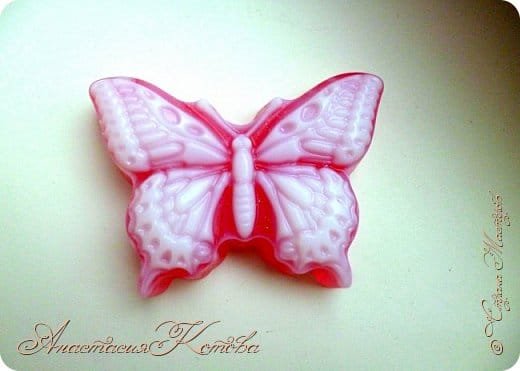 butterfly soap