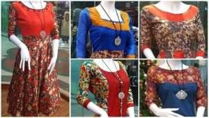 Different types of kurtis designs