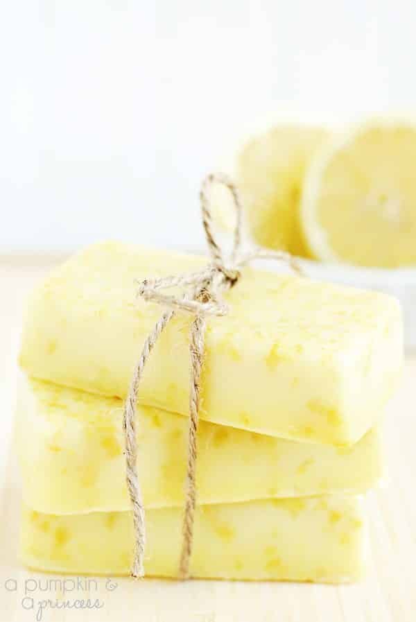 vanilla chamomile soap