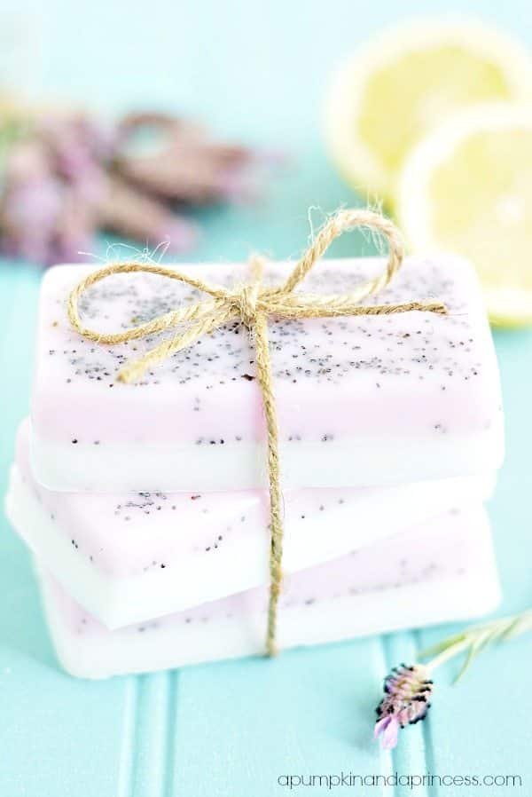 vanilla chamomile soap