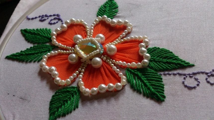 flower stitch