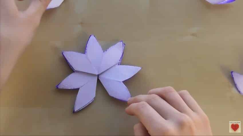 How to make a pop-up card - Simple Craft Idea