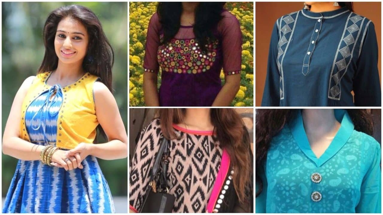 Different types of kurtis designs