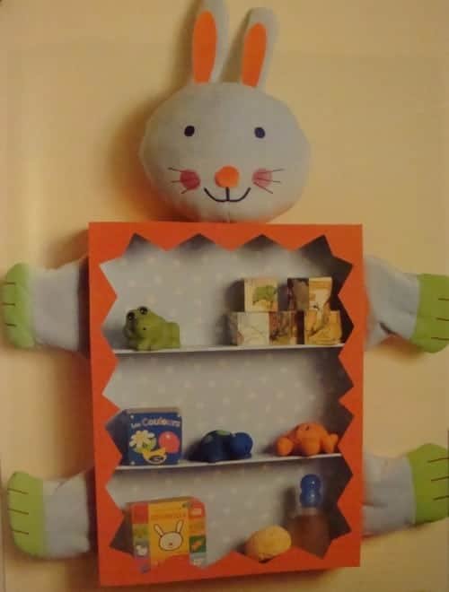 rabbit shelf