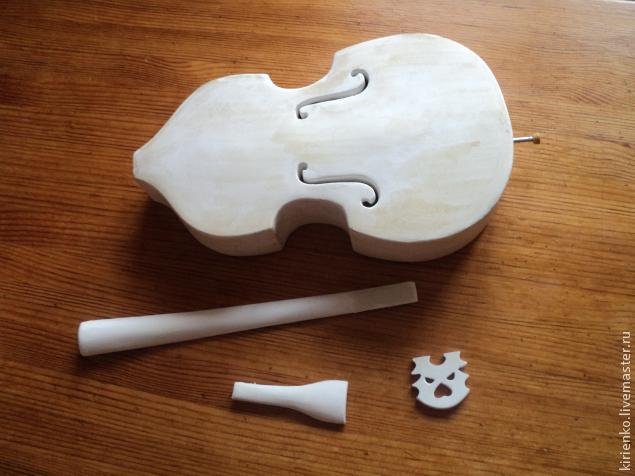  make a violin