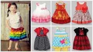 Different types of frocks designs