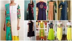 Different types of kurtis designs