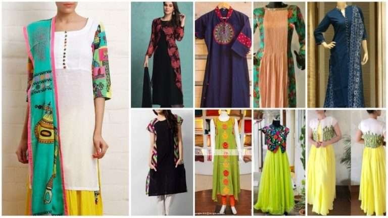 Different types of kurtis designs