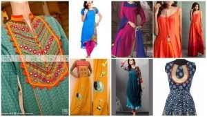 Different types of kurtis designs