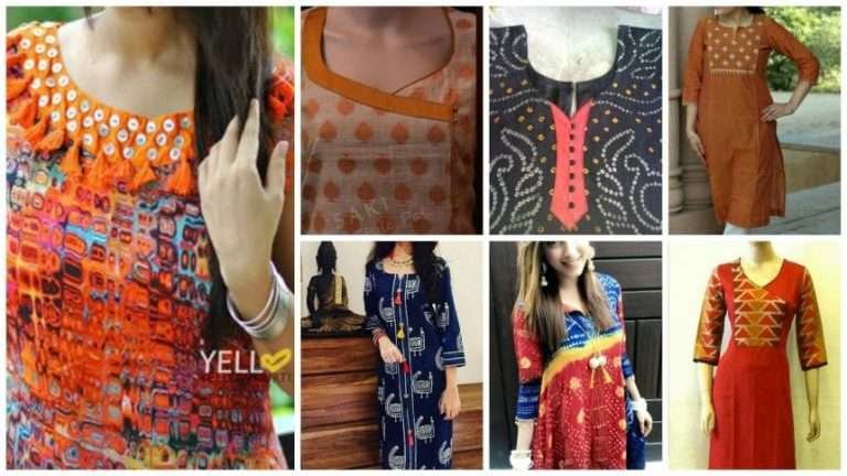 Different types of kurtis designs