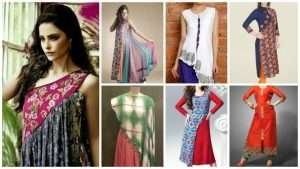 Different types of kurtis designs