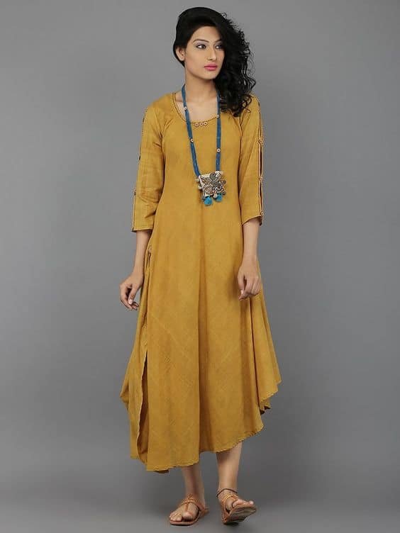 Different types of kurtis designs - Simple Craft Idea