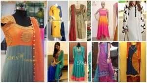 Different types of kurtis designs