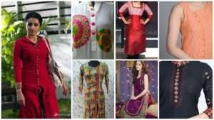 Different types of kurtis designs