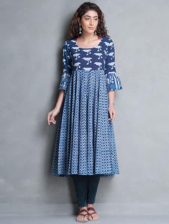 Different types of kurtis designs - Simple Craft Ideas