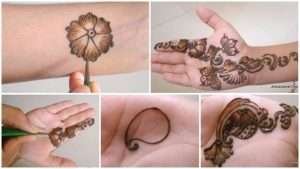 How to mehndi design on hands