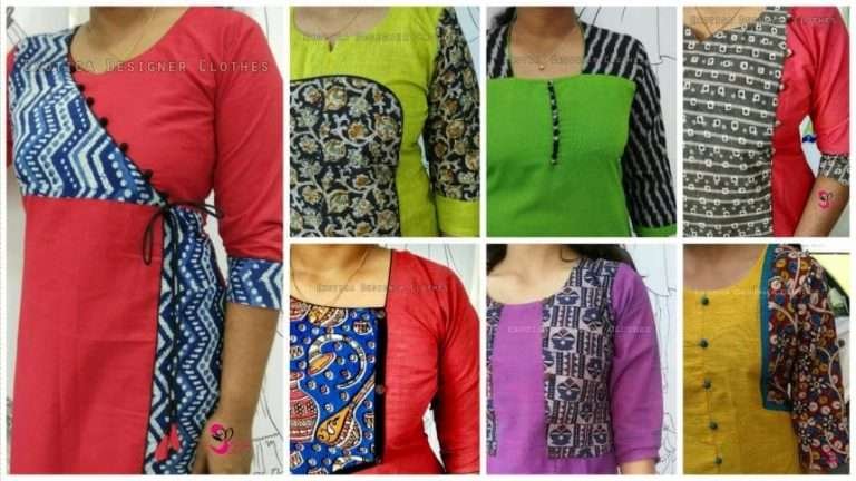 Different types of kurtis designs