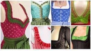 Different types of necklines to try in your dress
