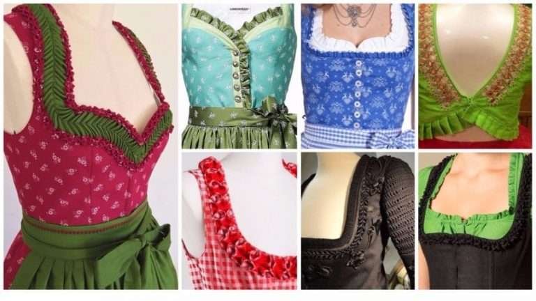 Different types of necklines to try in your dress