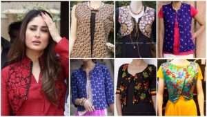 Different types of jacket for kurtis