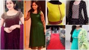 Different types of kurtis designs