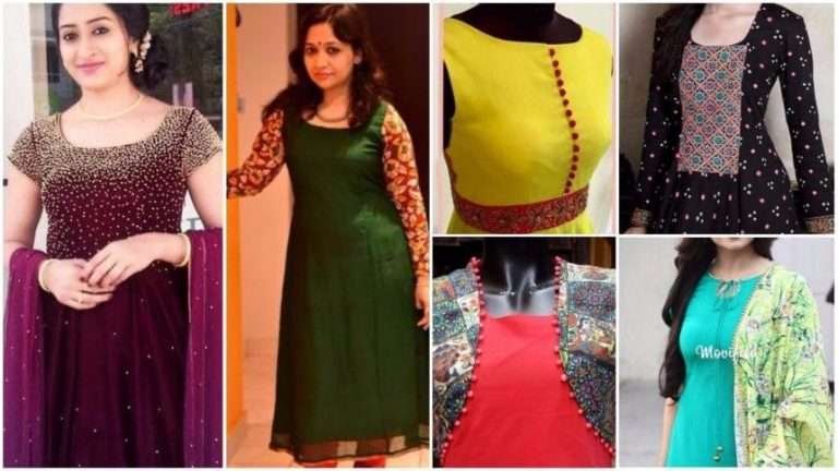 Different types of kurtis designs
