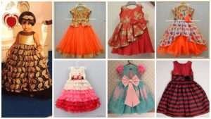 Different types of frocks designs