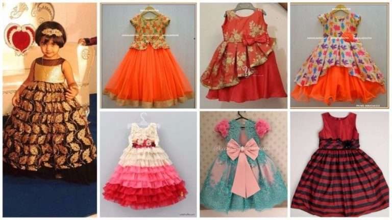 Different types of frocks designs