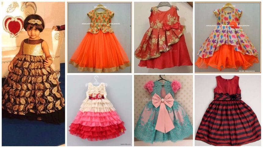 different frock designs