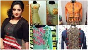 Different types of kurtis designs