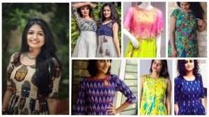 Different types of kurtis designs