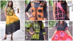 Different types of kurtis designs