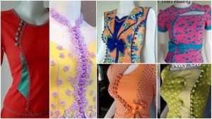 Different types of kurtis designs