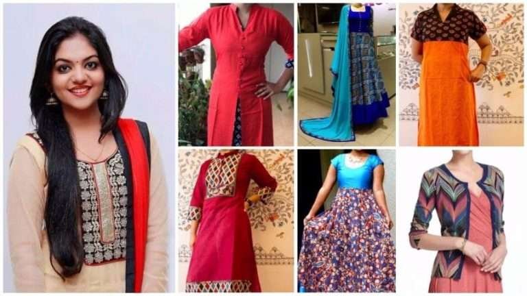 Different types of kurtis designs