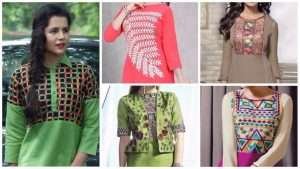Different types of kurtis designs