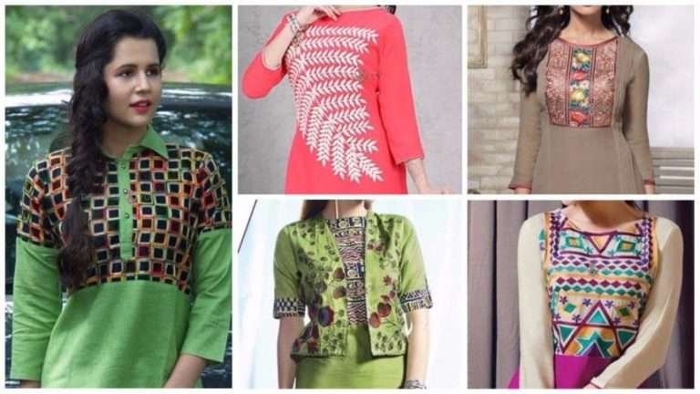 Different types of kurtis designs