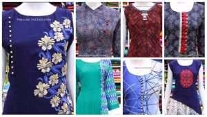 Different types of kurtis designs