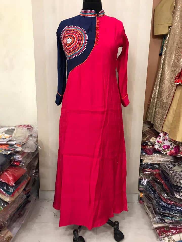 Different types of kurtis designs - Simple Craft Idea