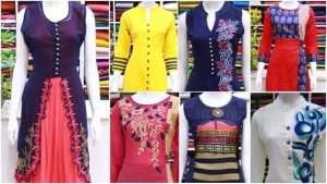Different types of kurtis designs