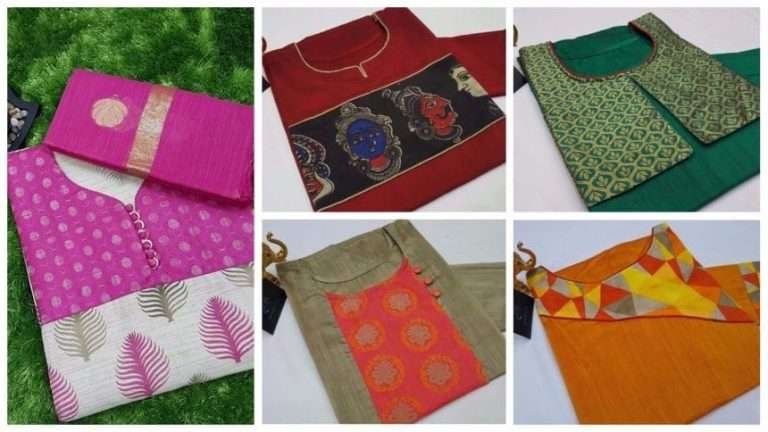 Different types of kurtis designs
