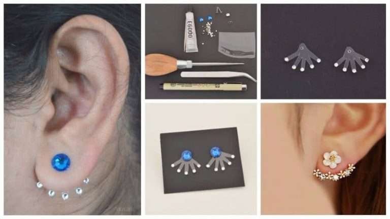 How to Make Double-Sided Earrings