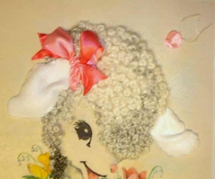 simply cheerful lamb