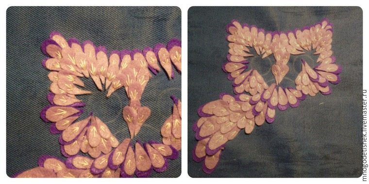 applique from fabric