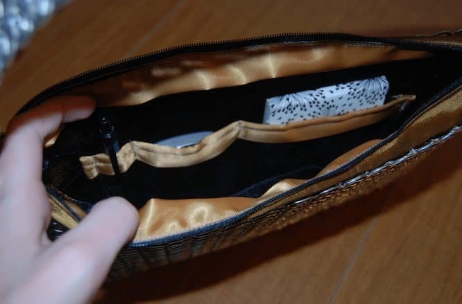 bag from canned keys