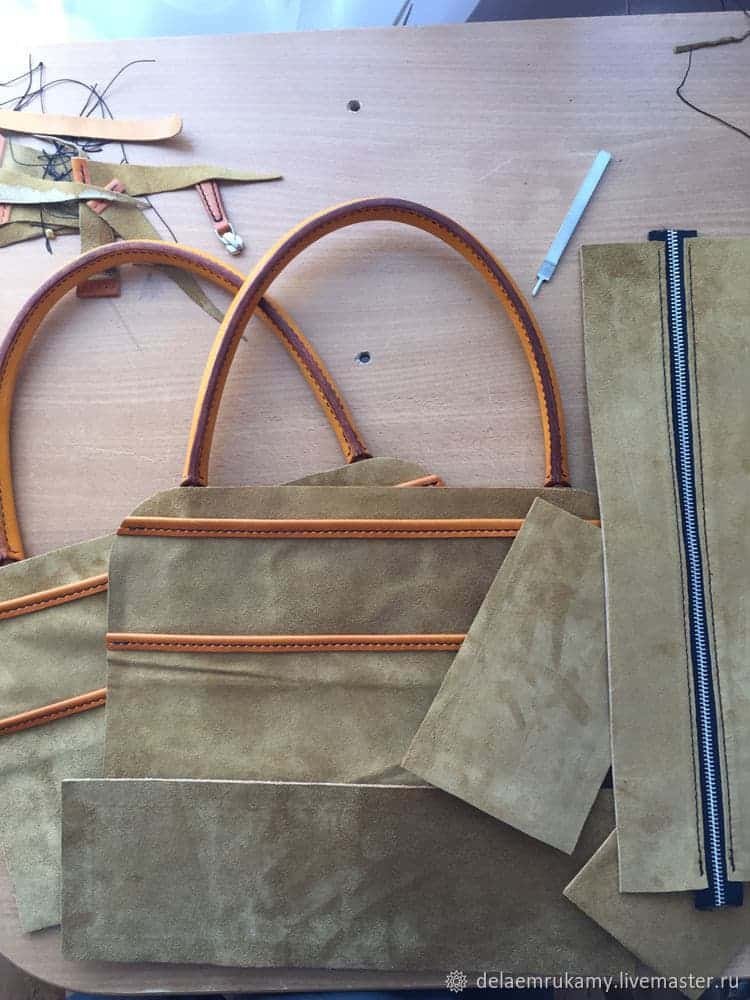 bag with embossment