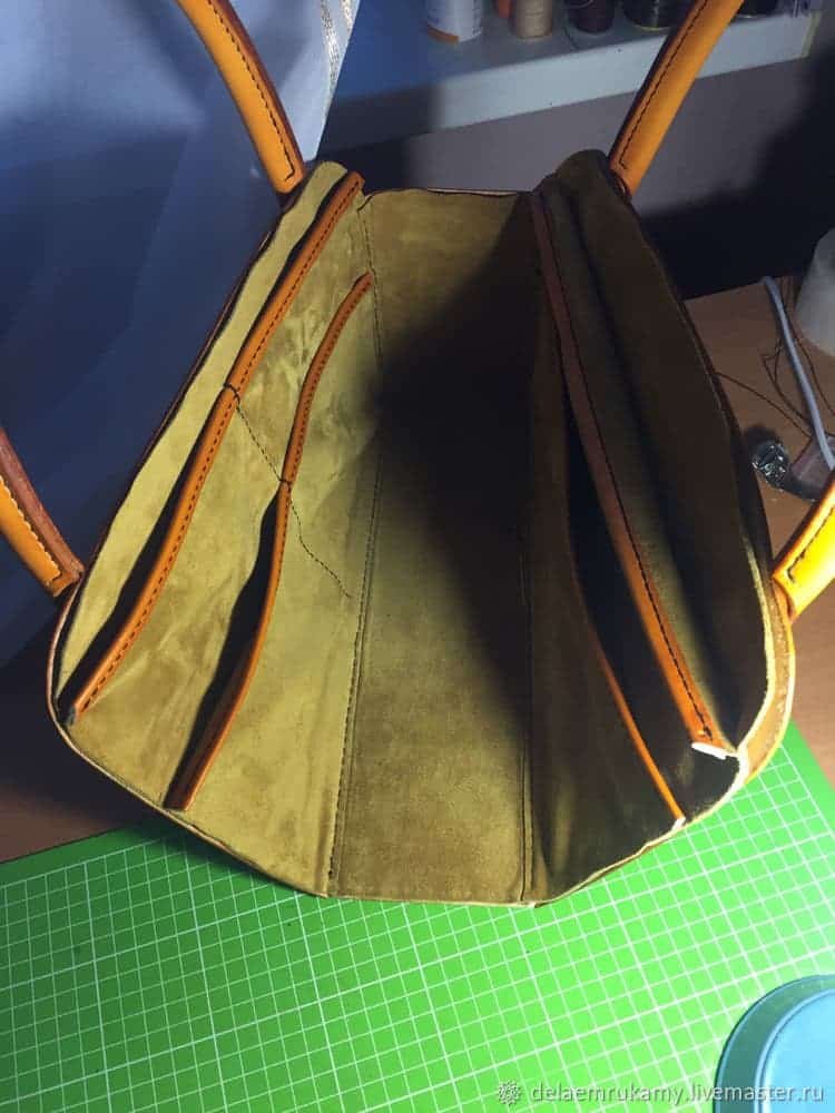 bag with embossment