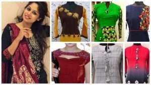Different types of kurtis designs