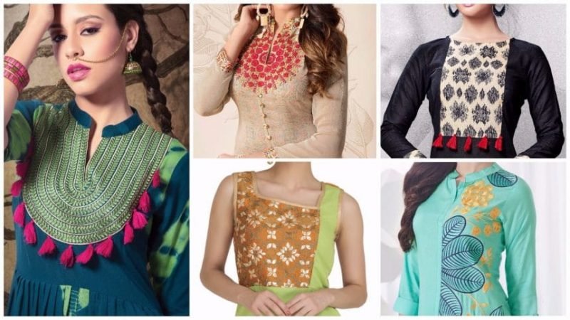 Different types of kurtis design - Simple Craft Ideas