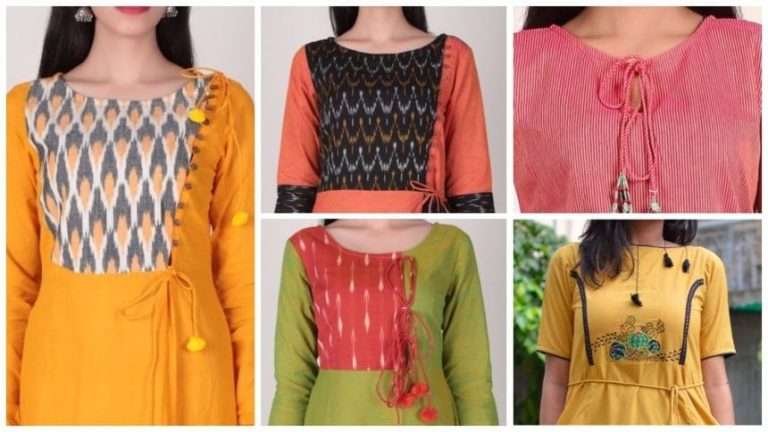 Different types of kurtis designs
