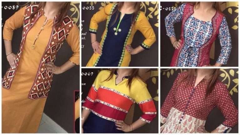 Different types of kurtis designs